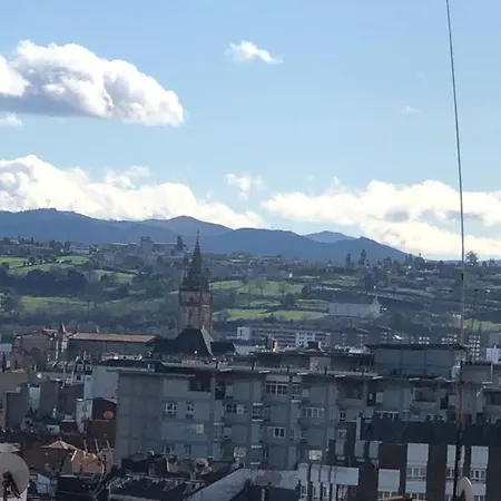 Apartamento , Wifi Y Garaje Cerca Del Centro * 奥维耶多