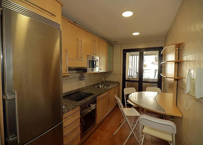 Appartement Apartamento , Wifi Y Garaje Cerca Del Centro